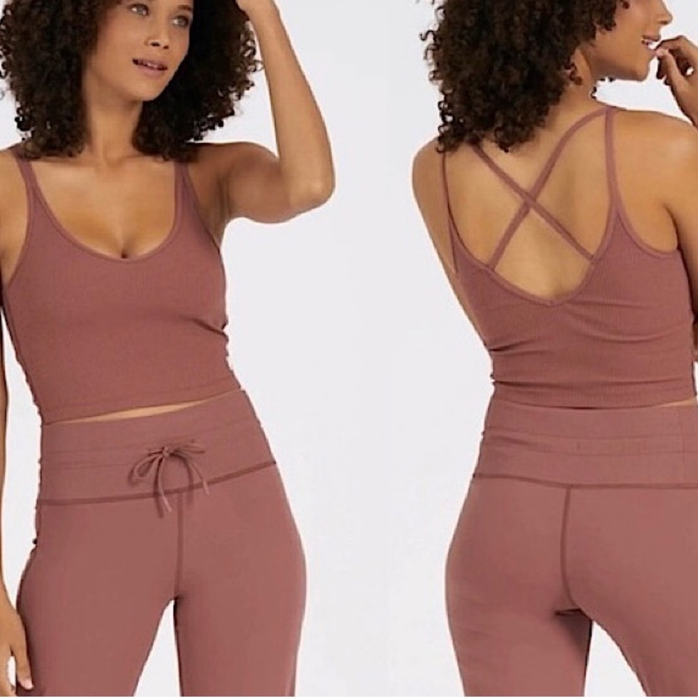 Vuori Mauve Tank Top